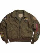 Kurtka CWU Pilot Sage Green