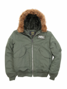 Kurtka CWU45/P Hooded X Sage Green